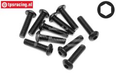 TPS94556 Linsen schraube M4-L16 mm, 10 St.