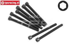 HPI94677 Zylinderkopf schraube M3,5-L42 mm, 8 st.