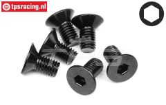 HPI94727 Senkkopf schraube M5-L10 mm, 6 St.