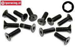 TPS94730 Senkkopf schraube M5-L16 mm, 10 St.