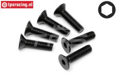 HPI94732 Senkkopf schraube M5-L20 mm, 6 St.