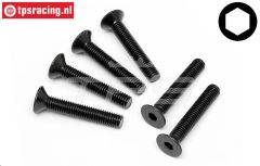 HPI94735 Senkkopf schraube M5-L30 mm, 6 St.