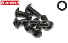 HPI94754 Linsenkopf schraube M5-L12 mm, 6 St.