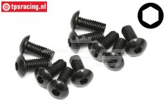 TPS94754 Linsenkopf schraube M5-L12 mm, 10 St.