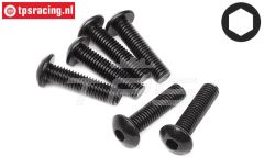 HPI94757 Linsenkopf schraube M5-L20 mm, 6 St.