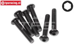 HPI94760 Linsenkopf schraube M5-L30 mm, 6 St.
