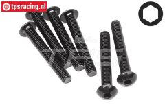 HPI94761 Linsenkopf schraube M5-L35 mm, 10 St.