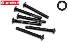 HPI94762 Linsenkopf schraube M5-L40 mm, 10 St.