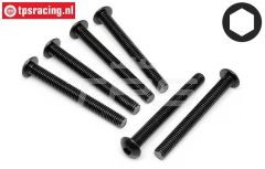 HPI94763 Linsenkopf schraube M5-L45 mm, 10 St.