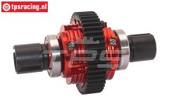 TPS87568/04 Alu-Tuning Diff. HPI-Rovan Baja Rot, 1 St.
