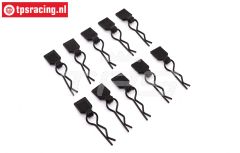 TPS6013/50 TPS Karo-klammern Ø1,0-L22 mm, 10 St.