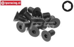 HPIZ082 Senkkopf schraube M3-L8 mm, 10 st.