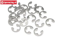 HPIZ103 E-clips Ø4 mm, 12 St.