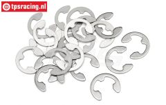 HPIZ106 E-clips Ø7 mm, 12 St.