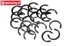 HPIZ277 C-clip Ø10,5 mm, 20 St.