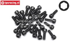 HPIZ340 Zylinderkopf schraube M3-L16 mm, 25 St.