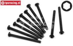 HPIZ362 Linsenkopf schraube M3-L35 mm, 10 St.