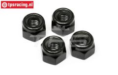 HPIZ665 Stahl Stopmutter M5, 4 St.