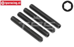 HPIZ747 Madeschraube M6-L45 mm, 4 St.