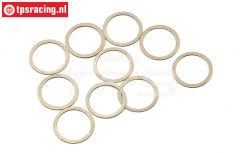 HPIZ877 Unterlegscheibe Ø8-Ø10-H0,2 mm, 10 st.