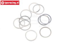 HPIZ892 Distanzscheibe Ø10-Ø12-H0,2 mm, 10 st.