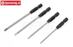 TPS0280 TruTorque HSS Innesechskant Stiften, 4 st.