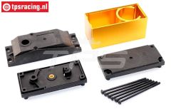 JX PDI-HV2060-2070MG Servo Gehäuse, set