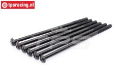 JX PDI-HV2060-2070MG Gehäuse schrauben, 6 st.