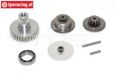 Getriebe Komplett, JX-PDI-HV7232MG servo, Satz