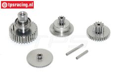 Getriebe Komplett, JX-CLS6336HV servo, Satz