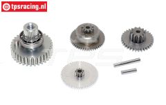 Getriebe Komplett, JX-PDI-HV5921MG servo, Satz