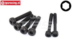 JX253246 Schrauben Deckel oben JX BLS Serie, 6 st.