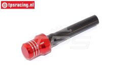 TPS0710/04 Aluminium Tankentlüftung Rot, 1 st.