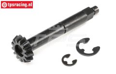 LOS242043 Antriebsachse Mitte 13Z LMT Truck, 1 st.