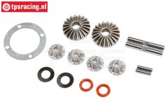 LOS242037 Differential Zahnräder LMT Truck, Set