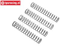 LOS-1841 LOSI LMT 2.0 Stoßd. Feder 1,6, 4 st.