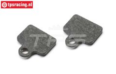 LOS-2299 Promoto Bremsbelag, 2 St.
