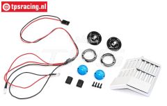 LOS240019 Son Uva LED-Leuchten mit Grill LMT, Set