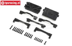 LOS2421032 Kreuzklammer Chassis LMT Truck, Set