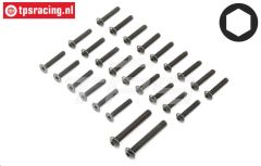 LOS250020 Rollkäfig schrauben DBXL-E, Set