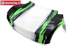 LOS250026 Karosserie vorne Schwarz SBR, 1 st.