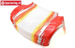 LOS250028 Karosserie vorne Rot SBR, 1 st.