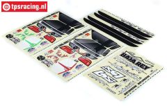 LOS250031 Decorbogen SBR, Set