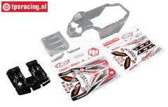 LOS350003 LOSI Super Rock Rey glasklahr, Set