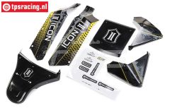 LOS250051 LOSI DBXL 2.0 Karosserie ICON, Set