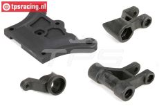 LOS251013 Servo-Saver mit Platte DBXL-MTXL, Set