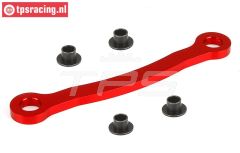 LOS251014 Servo-Saver Strebe Rot DBXL, Set