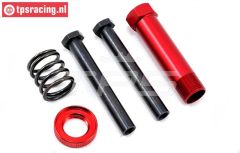 LOS251015 LOSI DBXL-MTXL Servo-Saver Achse, Set