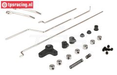 LOS251017 Gas-Bremse Gestänge DBXL-MTXL, Set