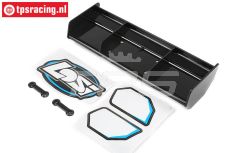 LOS251046 Flügel, Schwarz DBXL-E, set